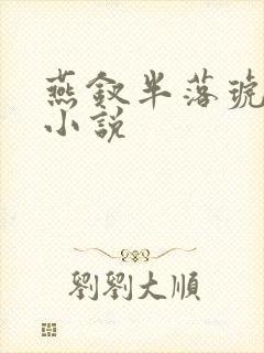 燕钗半落琥珀糖小说