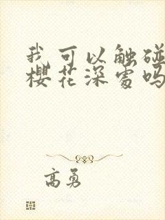 我可以触碰你的樱花深处吗