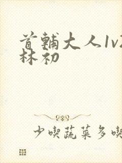 首辅大人1v2林初