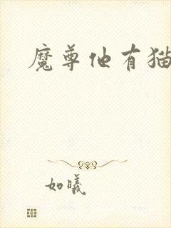 魔尊他有猫了