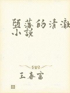 堕落的清澈校花小说