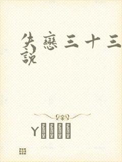 失恋三十三天小说