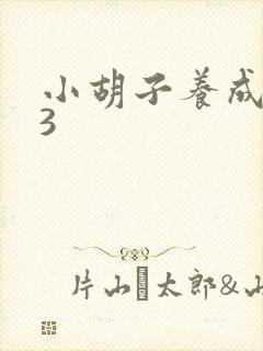 小胡子养成计划3