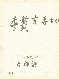 老爷有喜txt下载