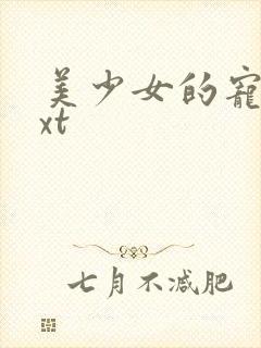 美少女的宠物txt