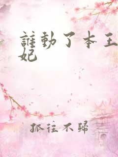 谁动了本王的悍妃