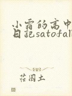 小霜的高中成长日记satofall