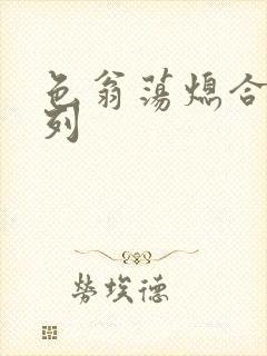 色翁荡熄合集系列