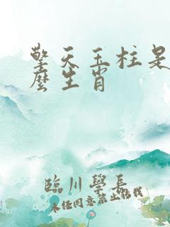 擎天玉柱是指什么生肖