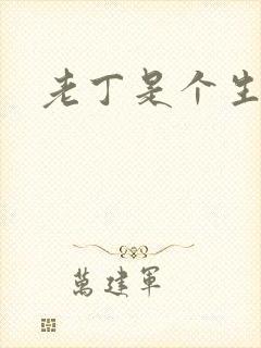 老丁是个生意人