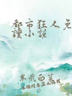 都市狂人免费阅读小说