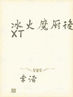 冰火魔厨后记TXT