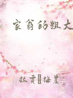 家翁的粗大