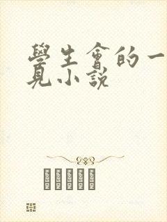 学生会的一己之见小说