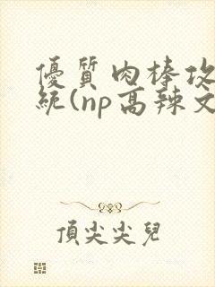 优质肉棒攻略系统(np高辣文)