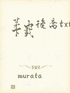 茅山后裔txt下载