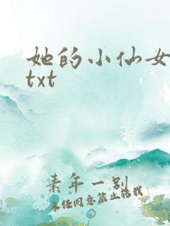 她的小仙女小说txt