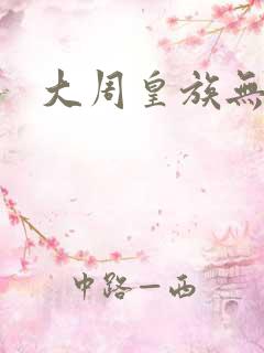 大周皇族无弹窗