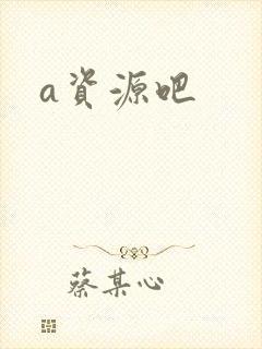 a资源吧