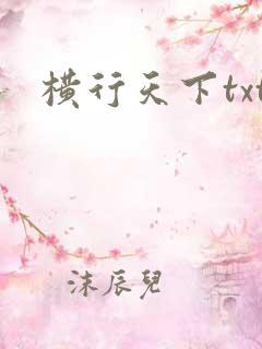 横行天下txt