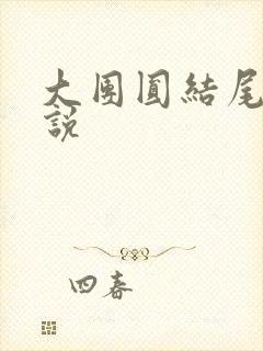 大团圆结尾的小说