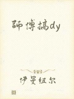 师傅搞dy