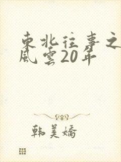 东北往事之黑道风云20年