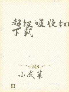 超级吸收txt下载