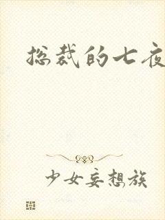 总裁的七夜欢寻