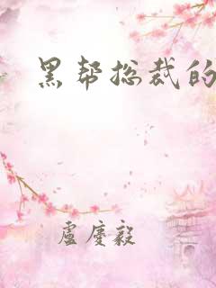 黑帮总裁的宠妻