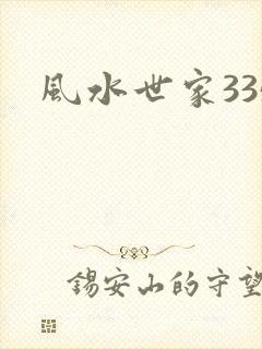 风水世家335
