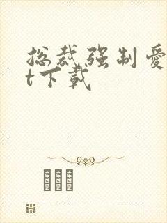 总裁强制爱txt下载