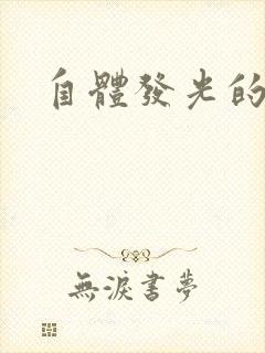 自体发光的她