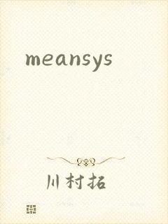 meansys