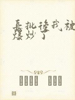 长批后我被宿敌爆炒了