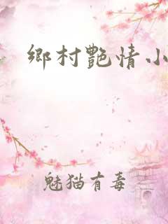 乡村艳情小说
