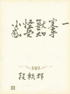 小怪兽塞一天的感受知乎