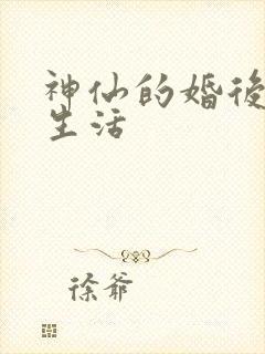 神仙的婚后都市生活