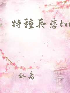 特种兵痞txt