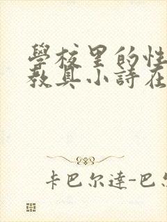 学校里的性教学教具小诗在线