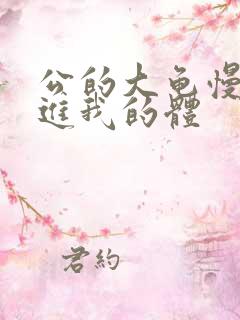 公的大龟慢慢挺进我的体