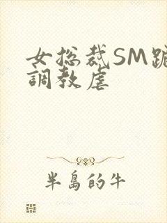 女总裁SM跪爬调教虐