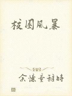 校园风暴