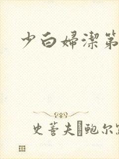 少白妇洁第二部