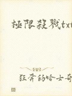 极限杀戮txt
