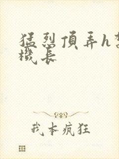 猛烈顶弄h禁欲机长