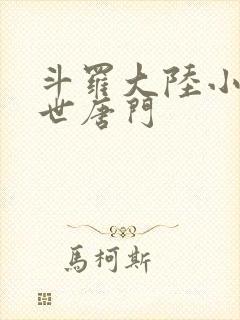 斗罗大陆小说绝世唐门