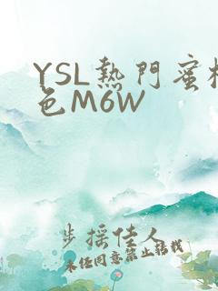 YSL热门蜜桃色M6W