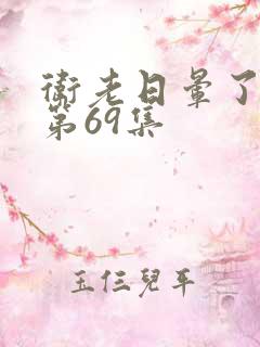 卫老日晕了淑蓉第69集