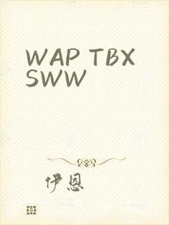 WAP TBXSWW